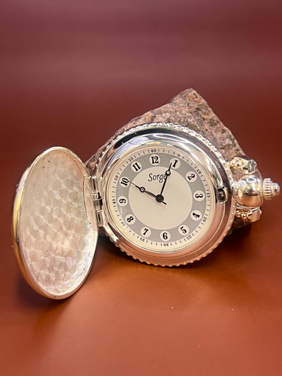 Vintage Garden of Time Pocket Watch