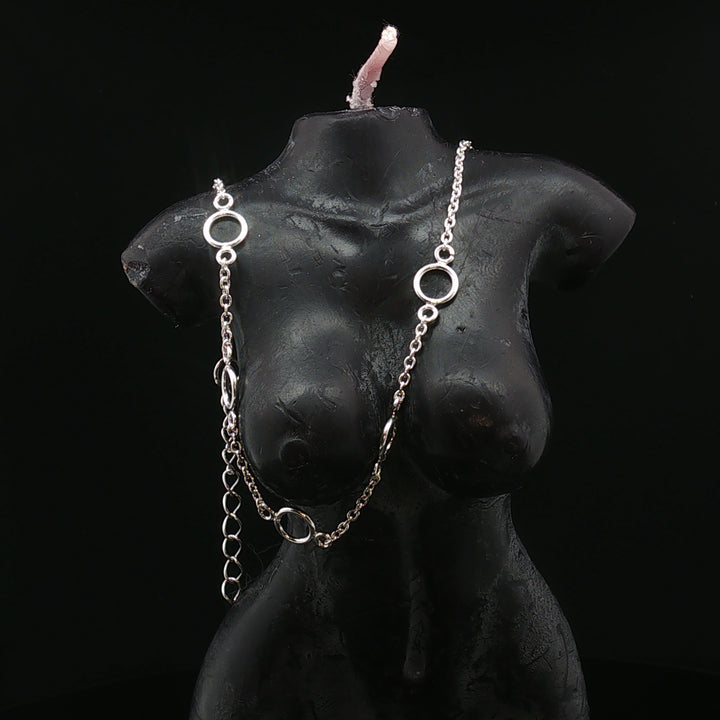 Modern Nordic Chain Bracelet