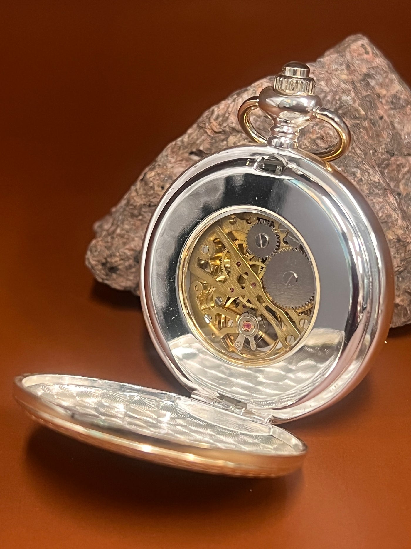 The Vintage Gentry Mechanica Pocket Watch