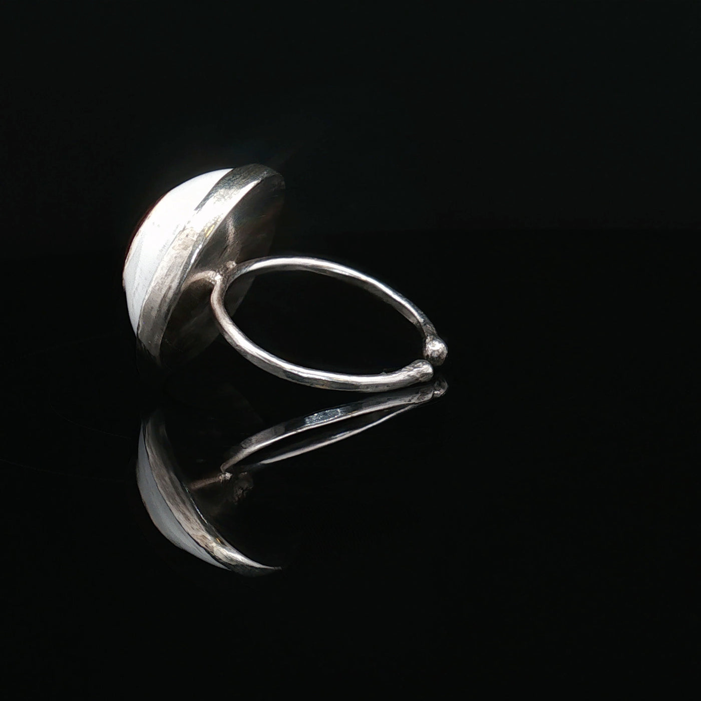 Artisan Evil Eye – Silver & Copper Minakari