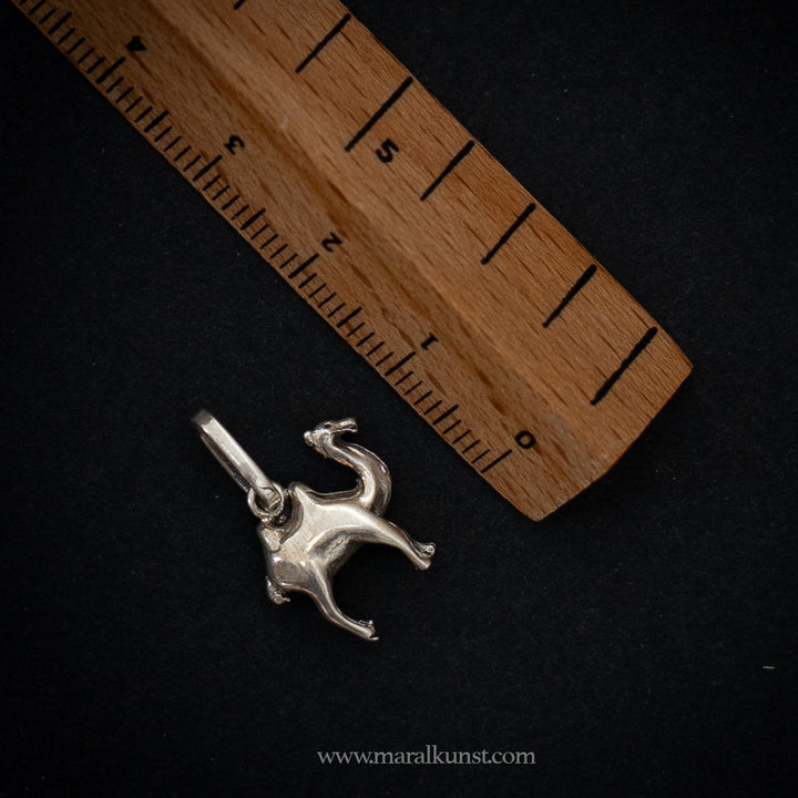 Camel Mexican 925 silver pendant