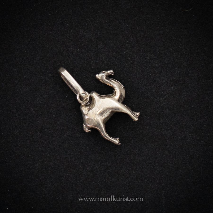 Camel Mexican 925 silver pendant
