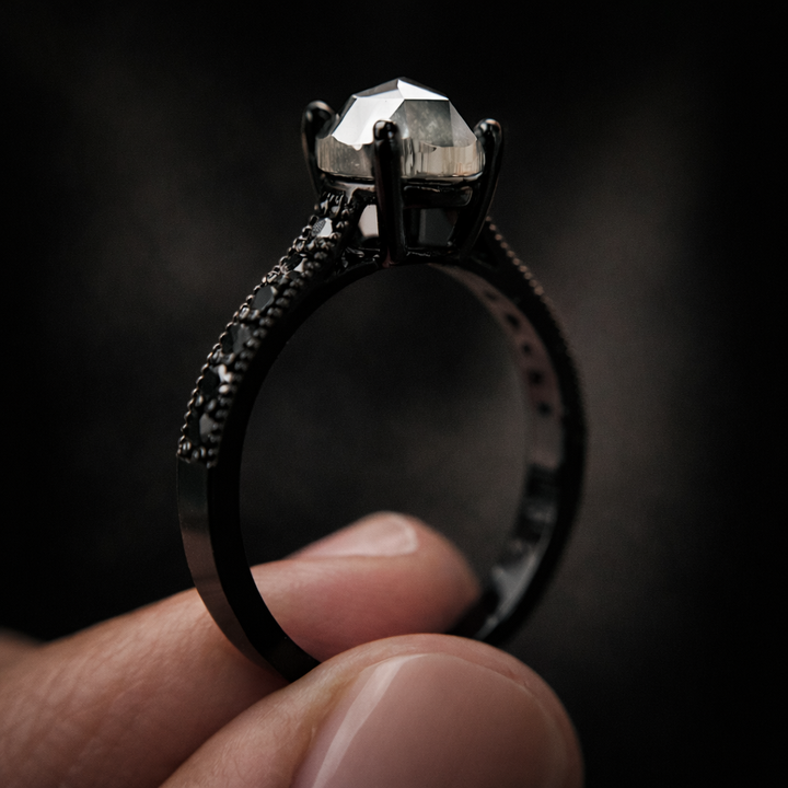 Custom Engagement Ring | Made to order |  Bespoke Jewelry Oslo |Contact us