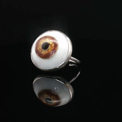 Artisan Evil Eye – Silver & Copper Minakari