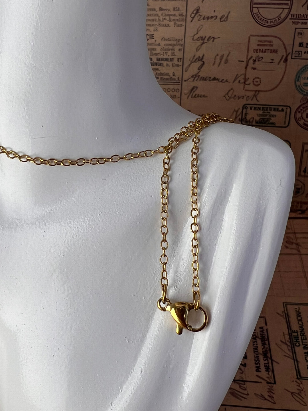 Golden Whisper Chain