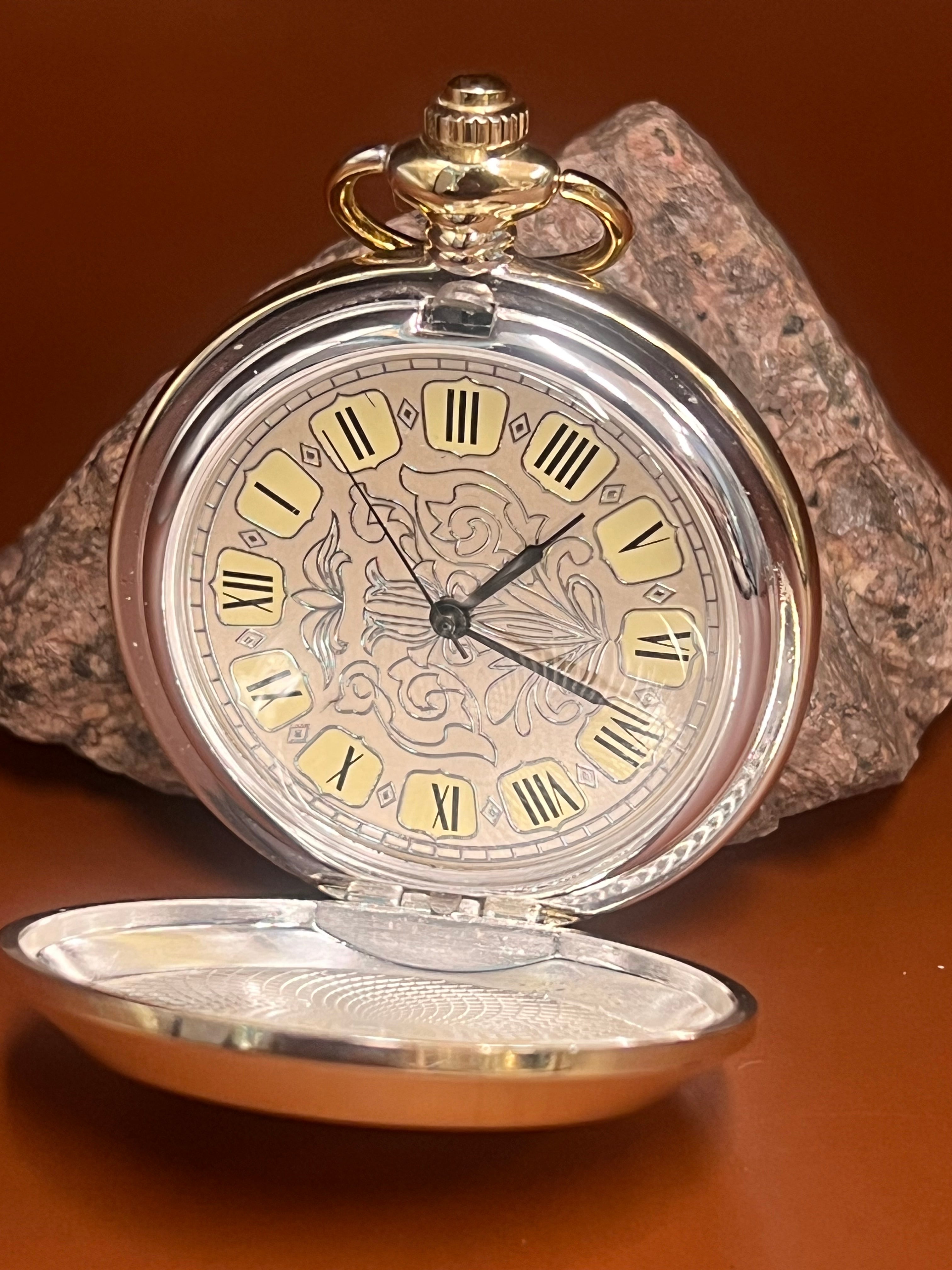 MAROY Napoleon French Brandy 大砲型時計セット Napoleon's Legacy Vintage Pocket Watch – Maral Kunst