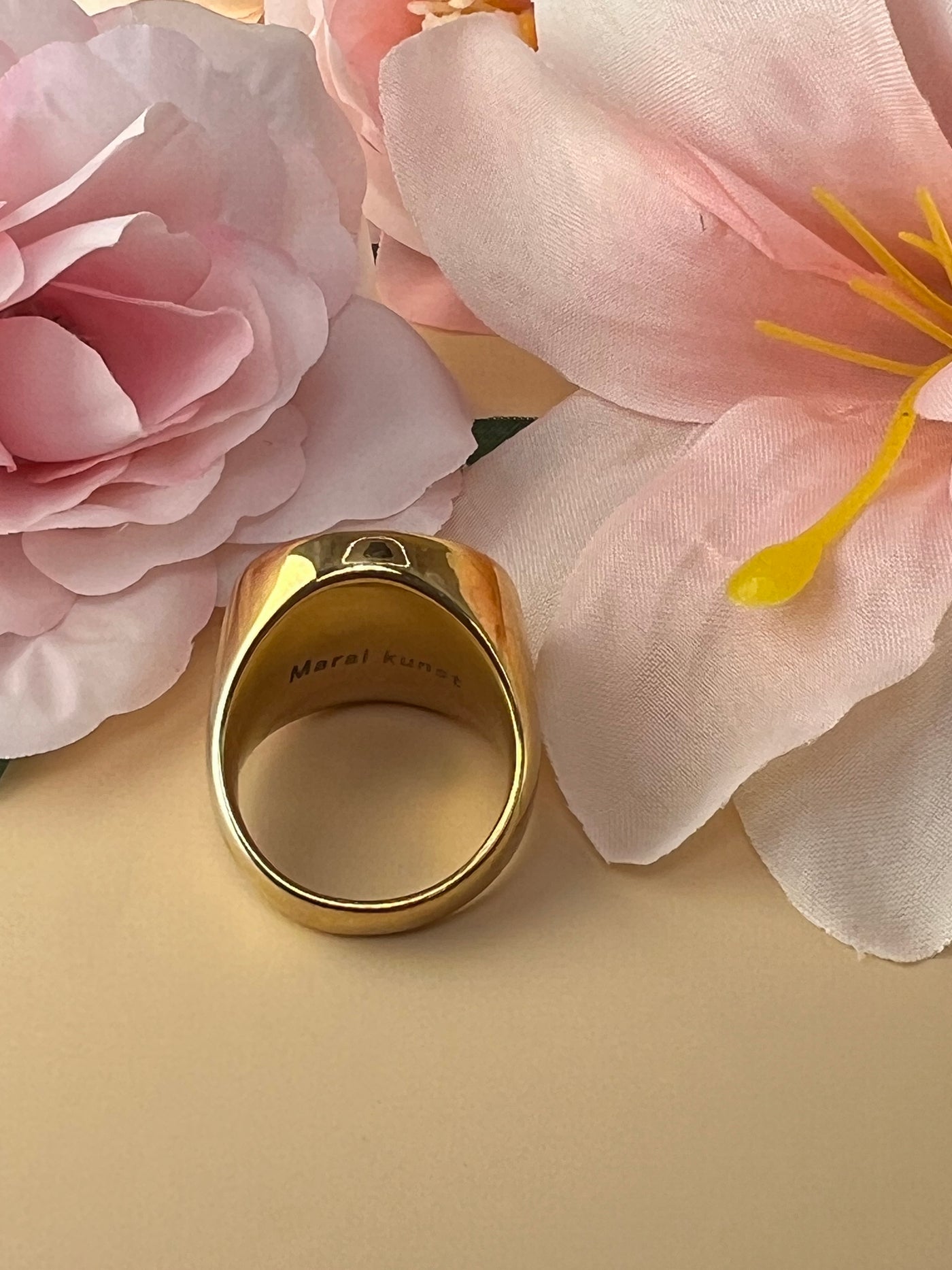 The Sun Signet Ring – A Gift of Light