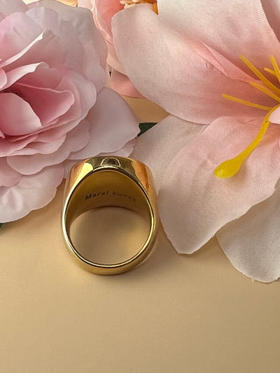 The Sun Signet Ring – A Gift of Light