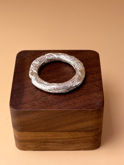 Custom Handmade Silver Ring – From Wax to Wearable Art