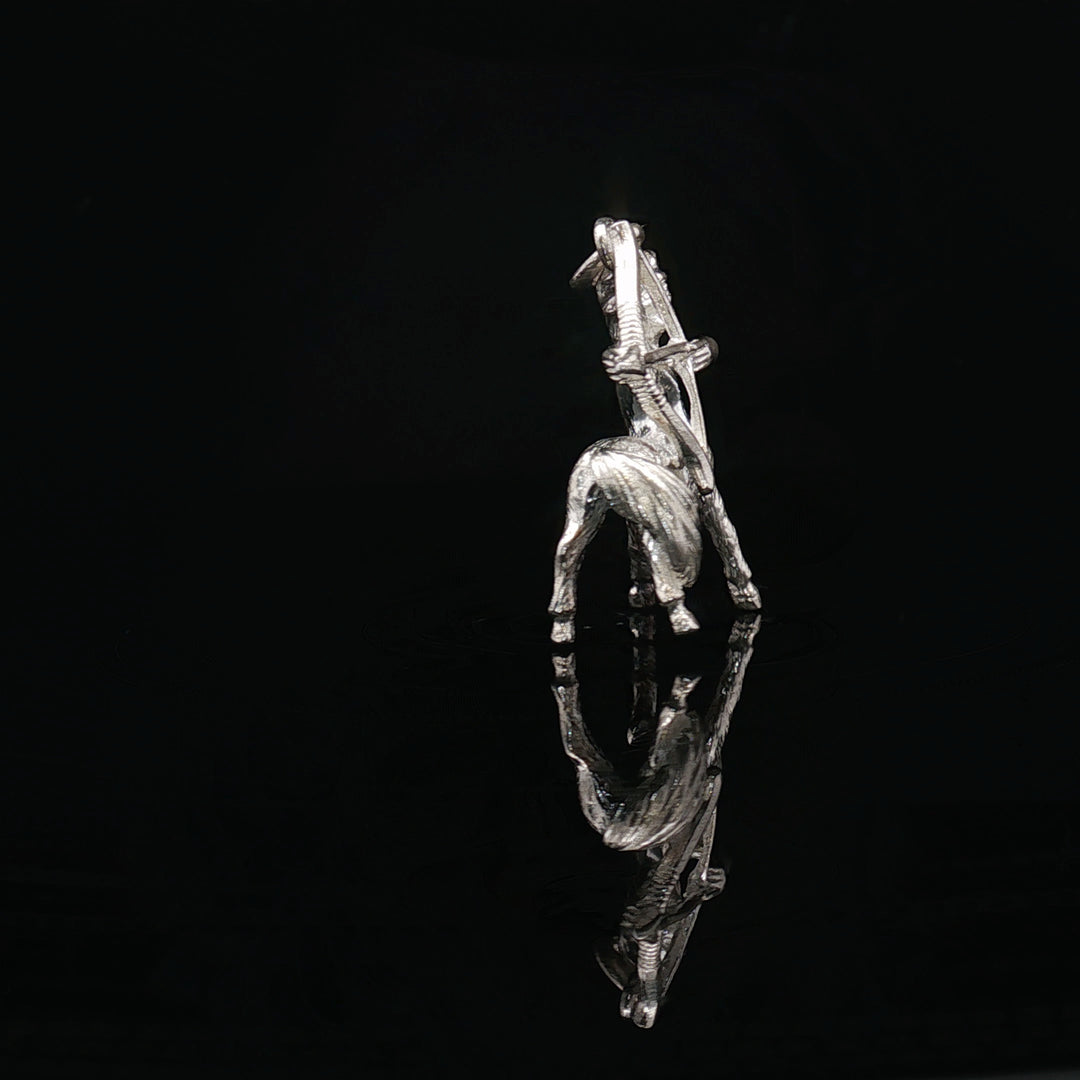 Sagittarius — The Archer of Truth

Solid Silver Zodiac Sculpture Charm