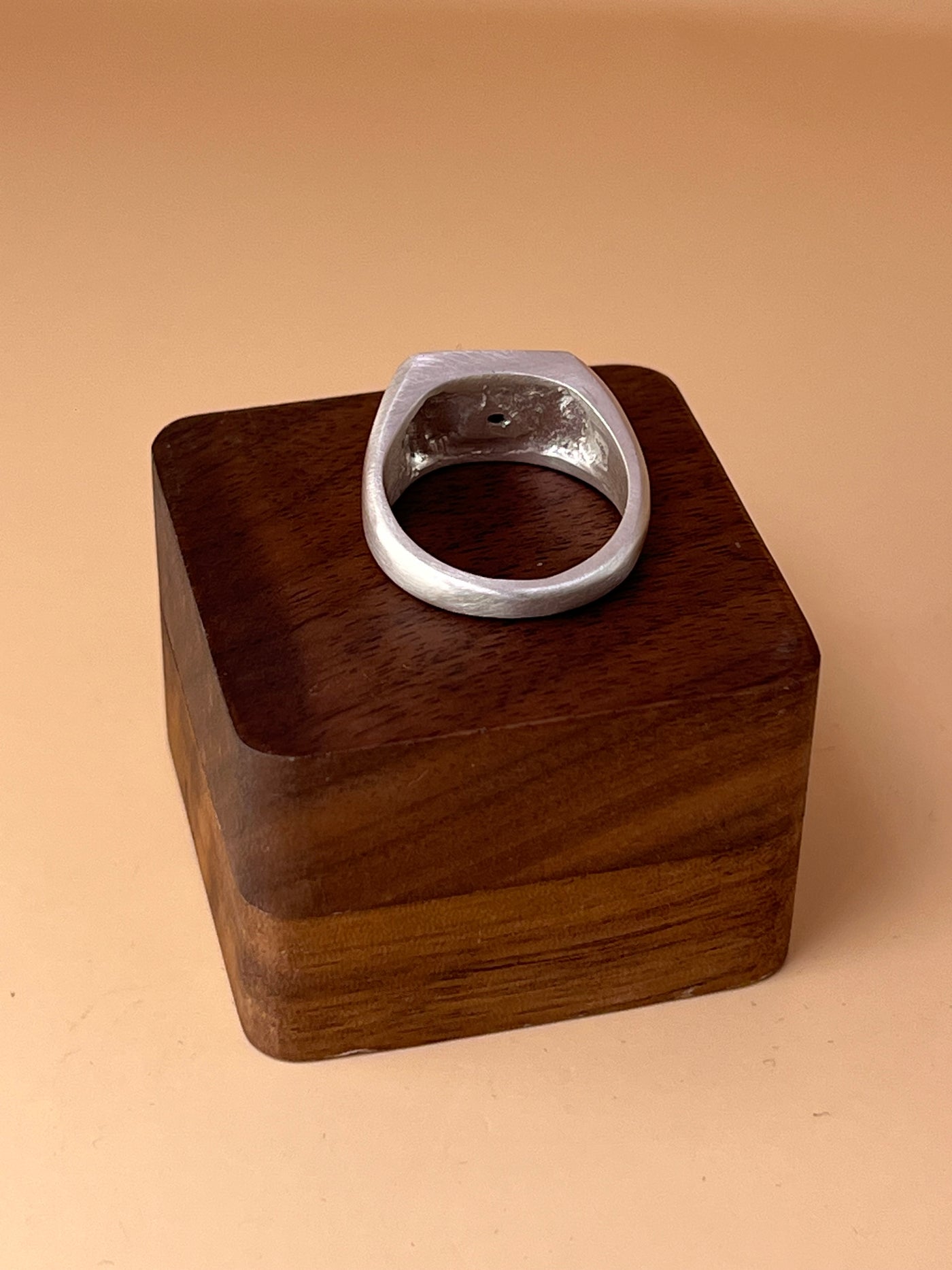 The Eye of Power – Artisan Silver Ring with Tiger’s Eye
