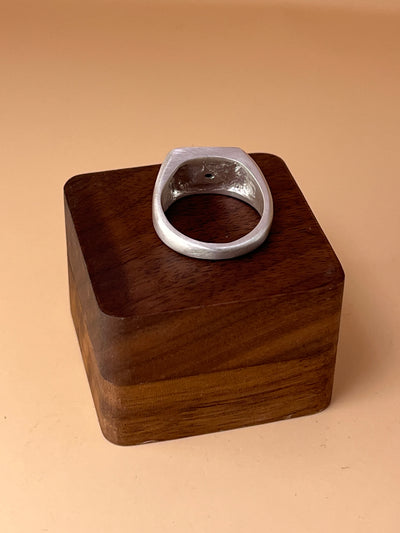 The Eye of Power – Artisan Silver Ring with Tiger’s Eye