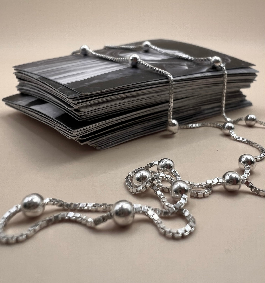 Eternal Grace Silver Necklace