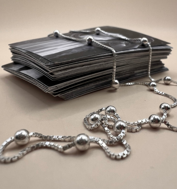 Eternal Grace Silver Necklace