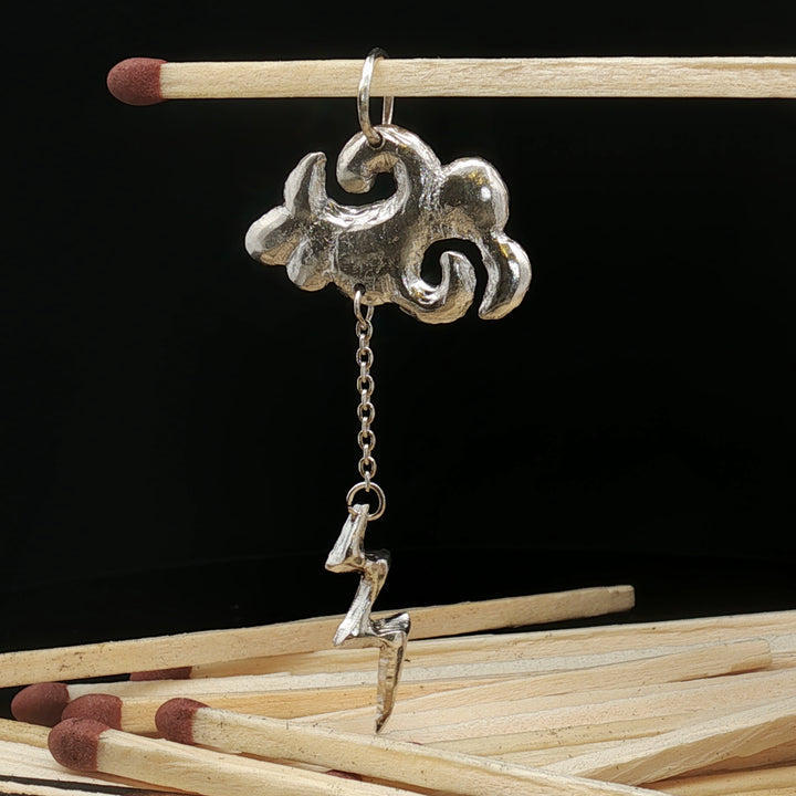 Cloud & Thunder – Solid 925 Silver Pendant

Handmade by an Iranian Artisan

Curated by Maralkunst | Oslo’s Hidden Pearl