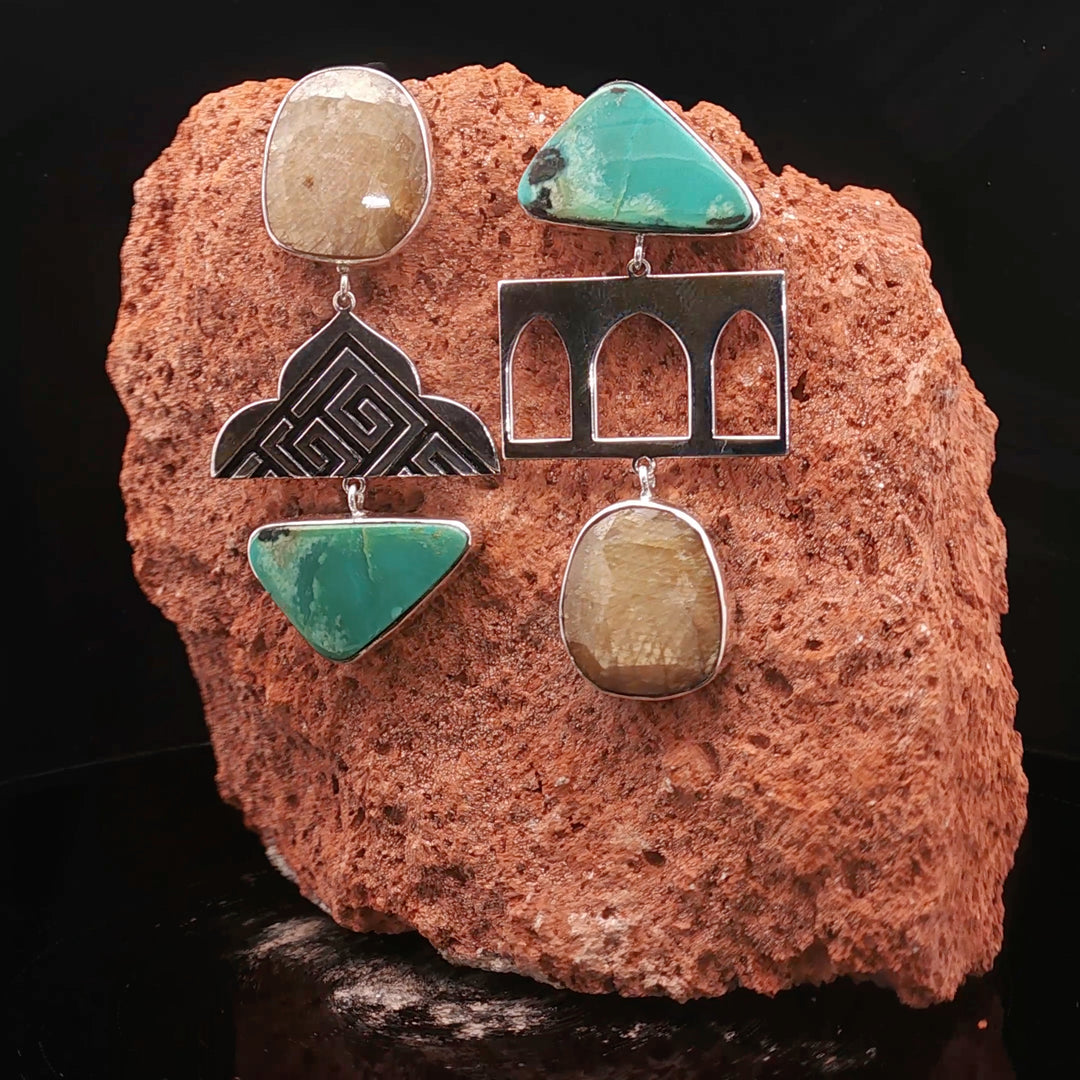 Soltaniyeh Dome Earrings

Architectural Fine Art Jewelry – One of a Kind | Premium Collection , Certificate of authenticity