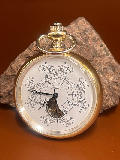 The Vintage Gentry Mechanica Pocket Watch
