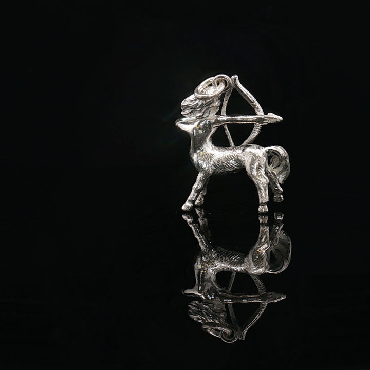 Sagittarius — The Archer of Truth

Solid Silver Zodiac Sculpture Charm