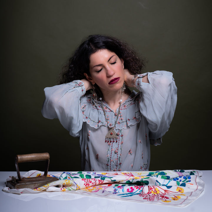 Maral vintage Sustainable Agate gemstone Necklace