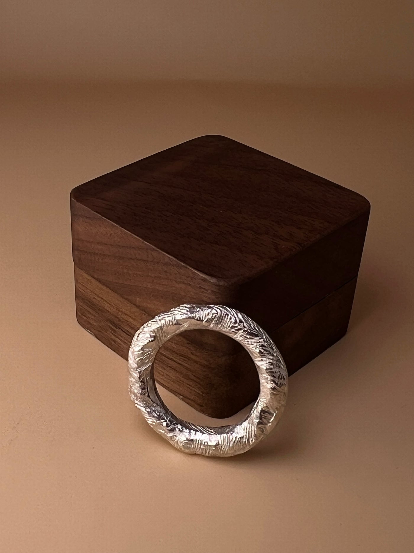 Custom Handmade Silver Ring – From Wax to Wearable Art