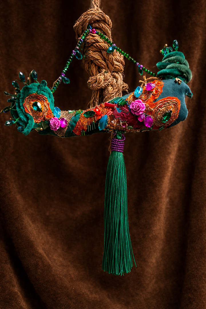 Mirza Benvis – The Writer of the Royal Court |Decorative Home Decor | Interior Art Object | Easter Spring Decoration