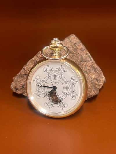 The Vintage Gentry Mechanica Pocket Watch