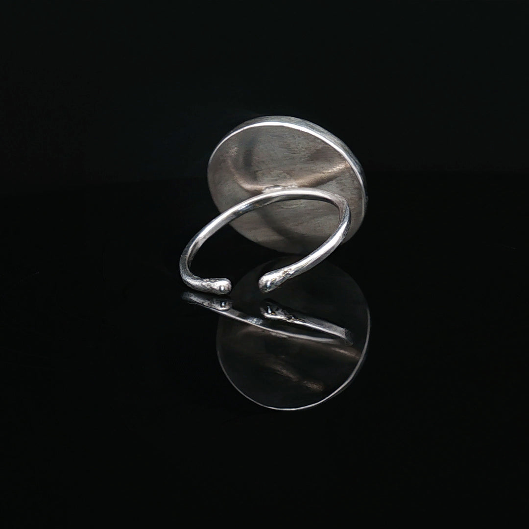 Artisan Evil Eye – Silver & Copper Minakari