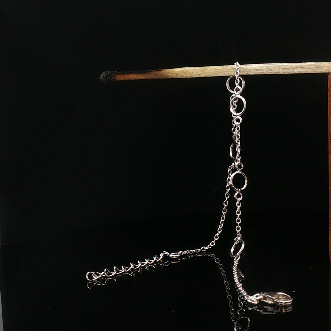 Modern Nordic Chain Bracelet