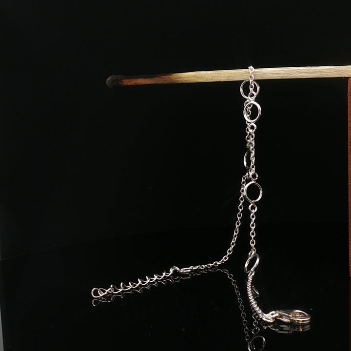 Modern Nordic Chain Bracelet