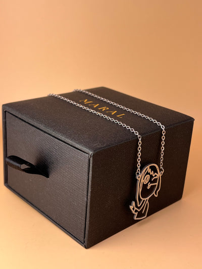 Little Dreamer – Custom Kid’s Art Necklace