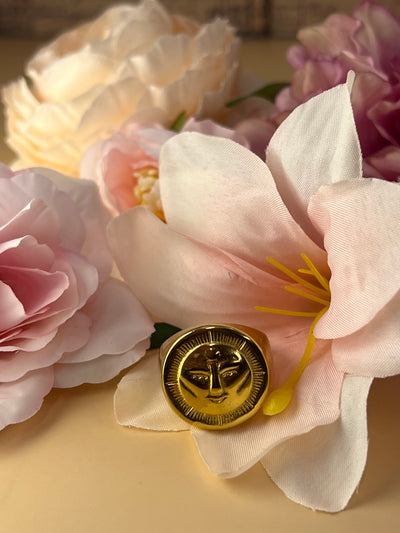 The Sun Signet Ring – A Gift of Light