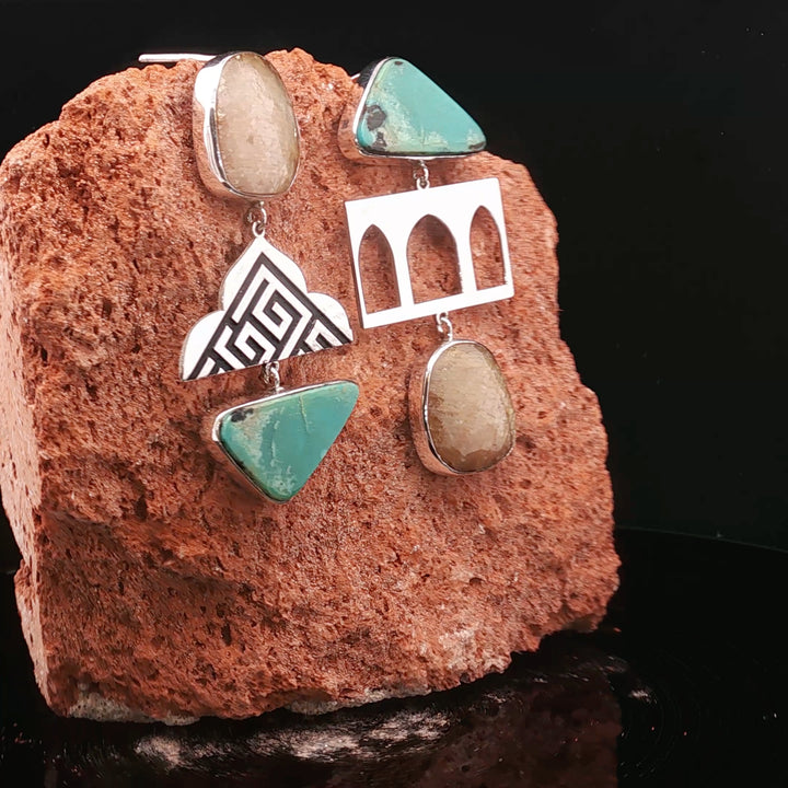 Soltaniyeh Dome Earrings

Architectural Fine Art Jewelry – One of a Kind | Premium Collection , Certificate of authenticity
