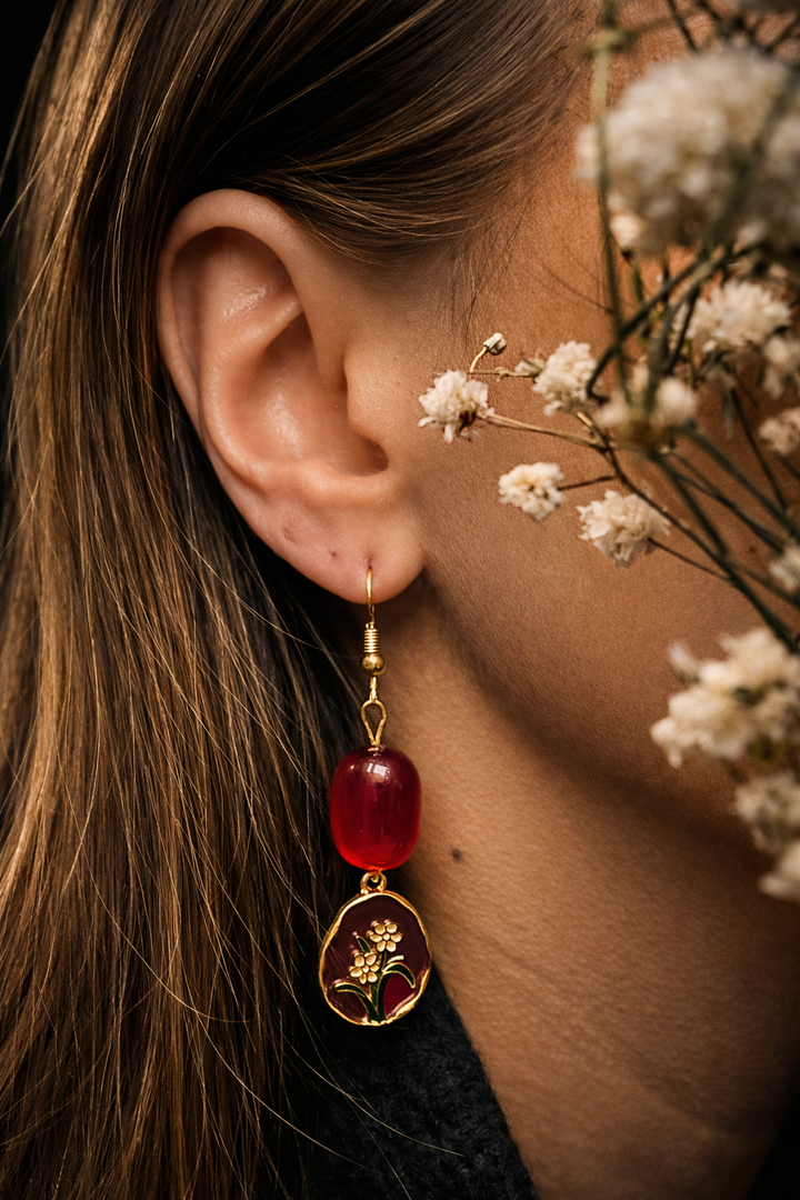 A Flower, Unrepeatable | Handmade Artistic Jewelry | Maralkunst