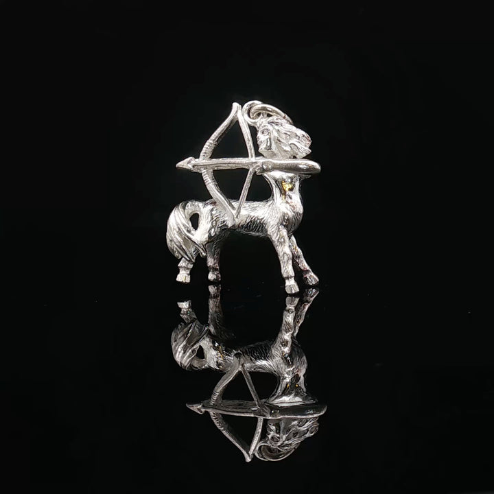 Sagittarius — The Archer of Truth

Solid Silver Zodiac Sculpture Charm