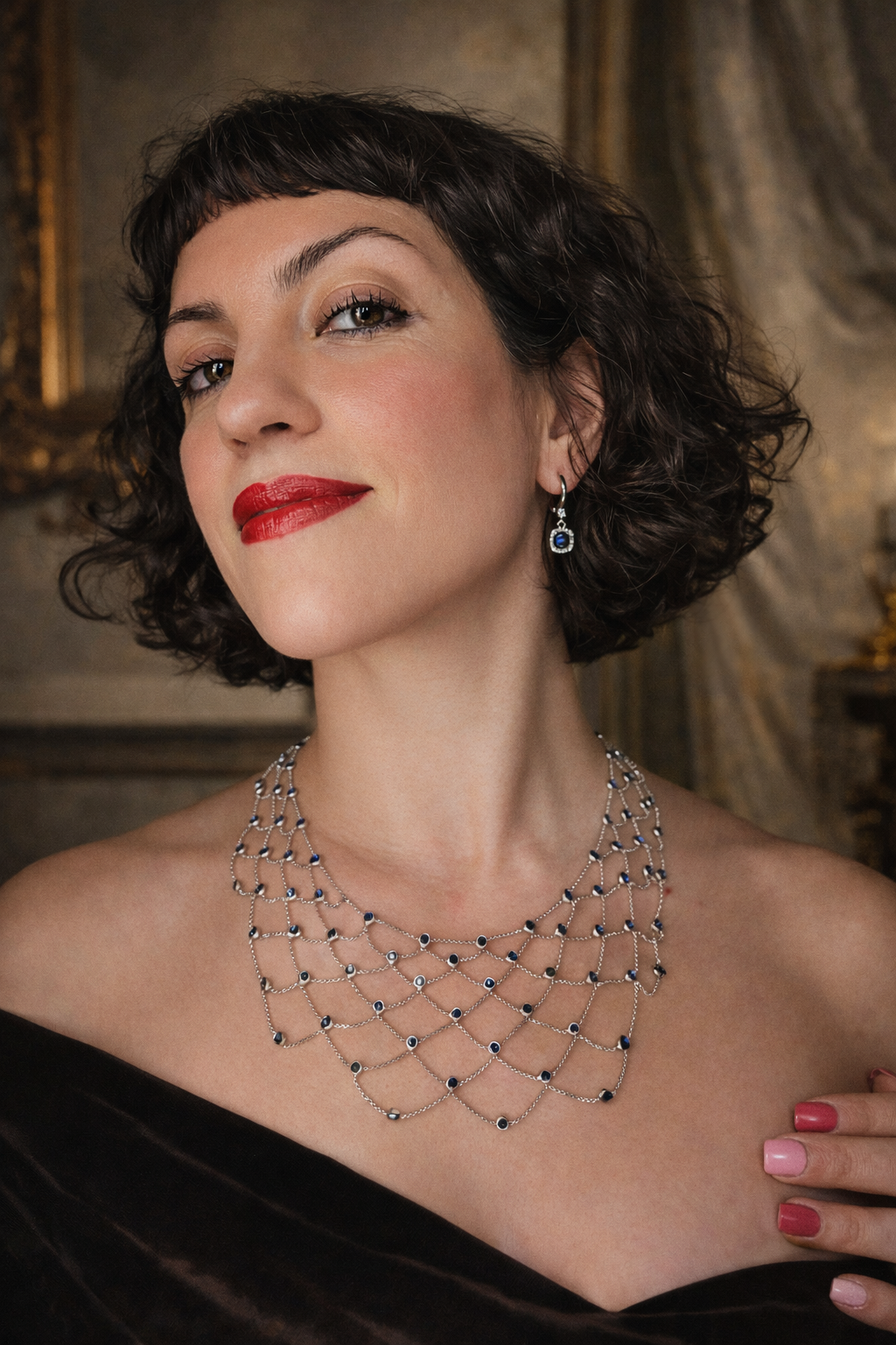 Stardust Necklace – The Net of Light