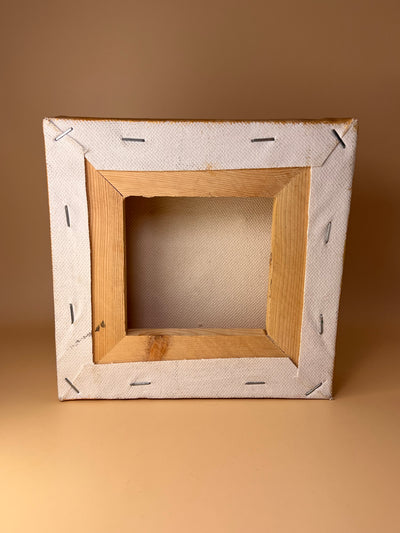 “Echo of Her Crown” – Canvas & Turkmen Treasure