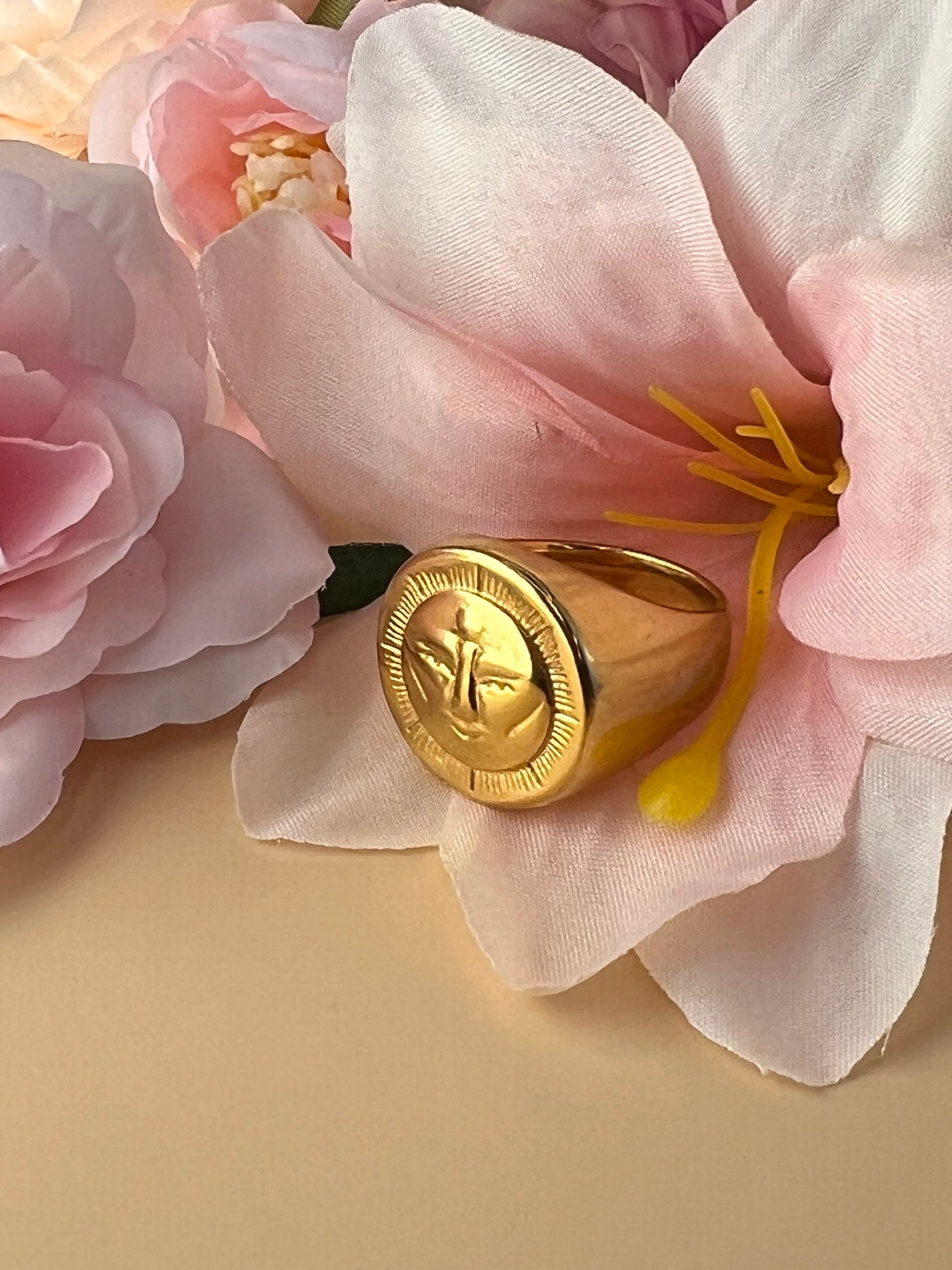 The Sun Signet Ring – A Gift of Light