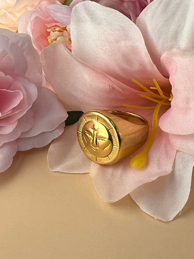 The Sun Signet Ring – A Gift of Light