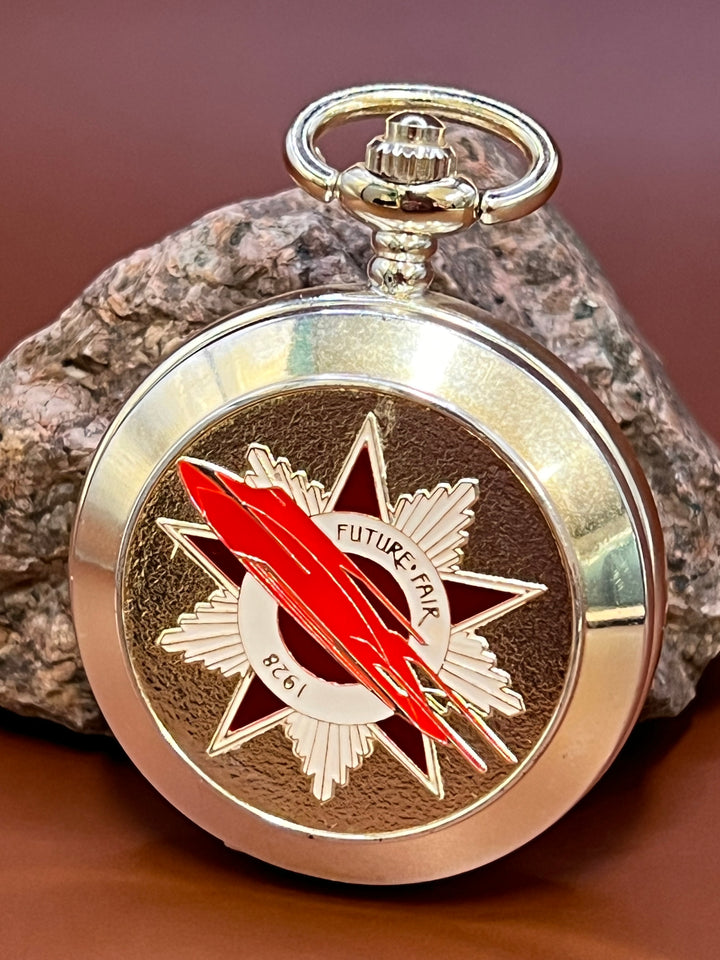 Vintage Pocket Watch – Future Fair 1962 Collector’s Edition