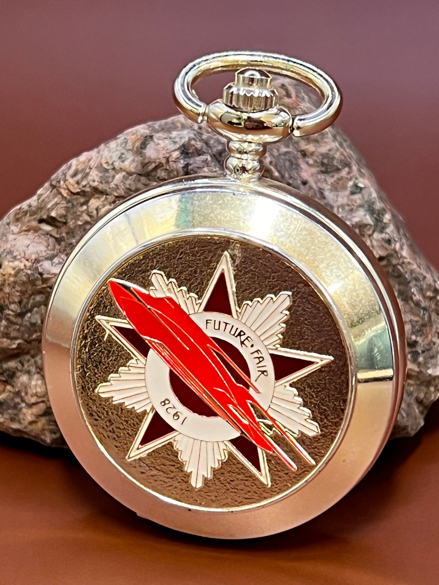 Vintage Pocket Watch – Future Fair 1962 Collector’s Edition