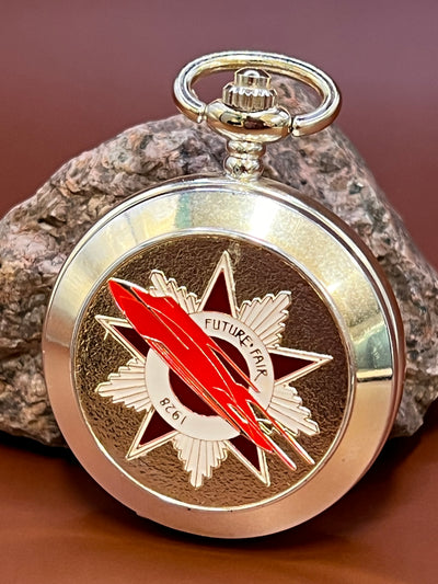 Vintage Pocket Watch – Future Fair 1962 Collector’s Edition