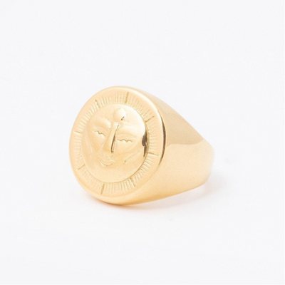 The Sun Signet Ring – A Gift of Light