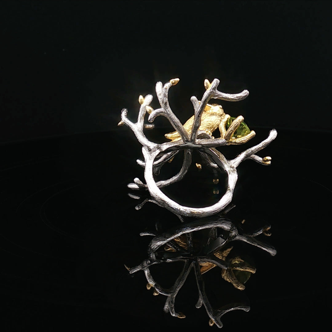 Branch of Light

Contemporary Artisan Silver Ring – Collector’s Edition