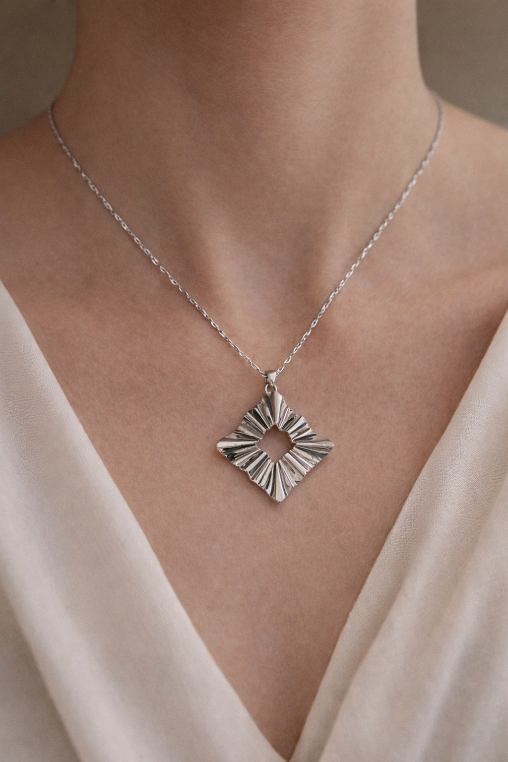 Akhshig – Four Elements Art Jewelry Set in Sterling Silver 925