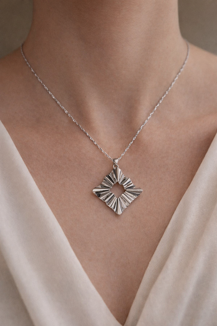 Akhshig – Four Elements Art Jewelry Set in Sterling Silver 925