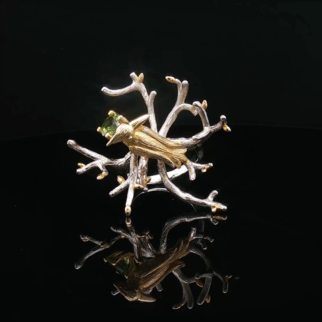 Branch of Light

Contemporary Artisan Silver Ring – Collector’s Edition