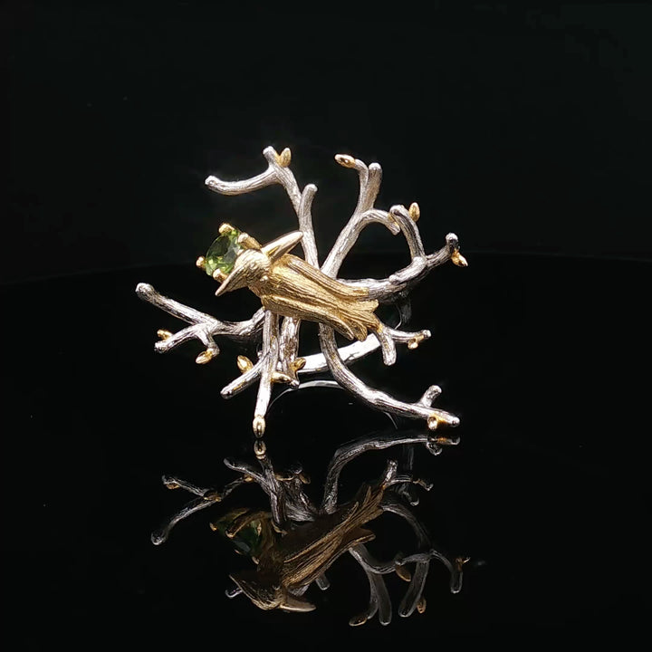 Branch of Light

Contemporary Artisan Silver Ring – Collector’s Edition