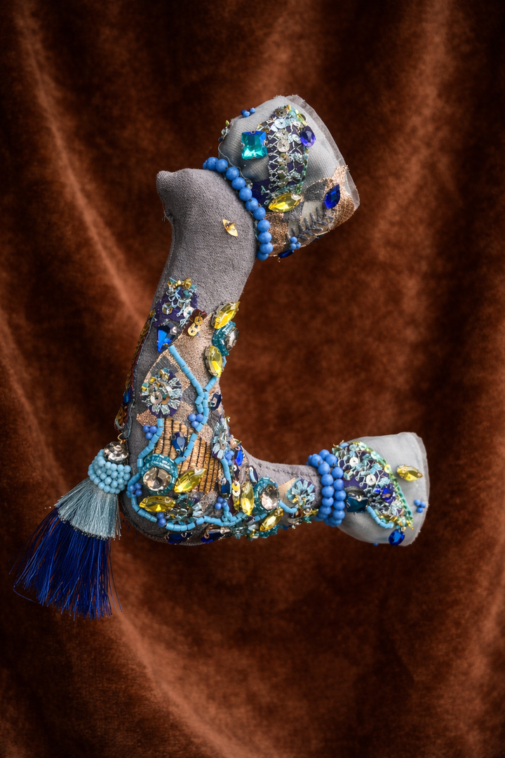 Shahrzad Prosperity Bird – Handmade Decorative Bird Sculpture | Persian Art Home Decor | Unique Easter Interior Ornament