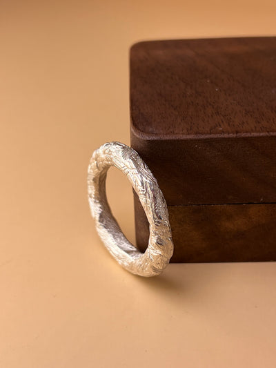 Custom Handmade Silver Ring – From Wax to Wearable Art