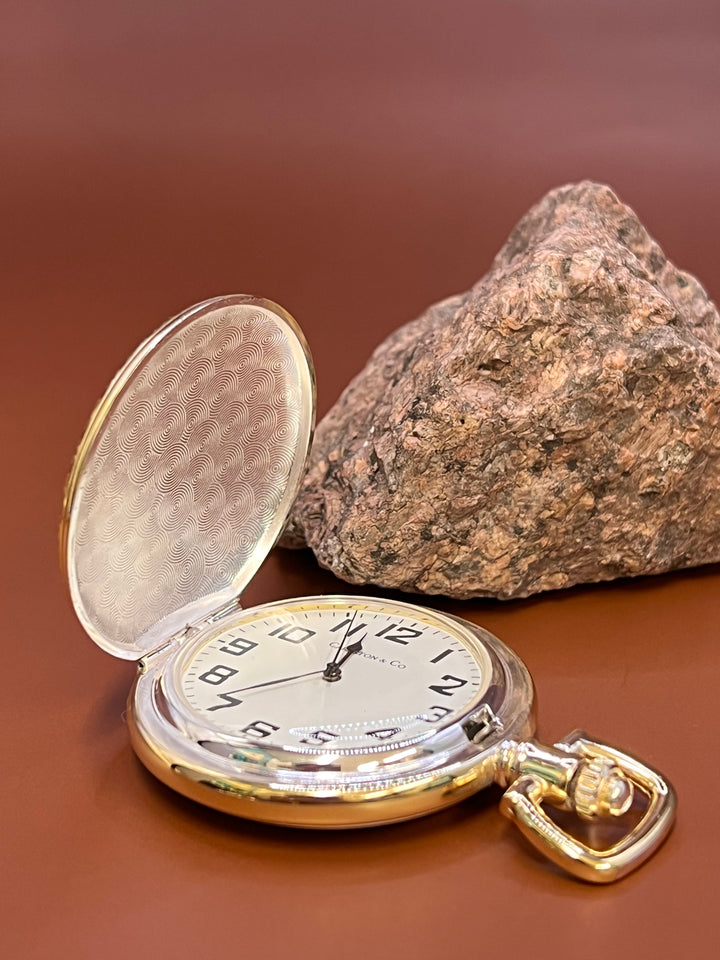 Golden Era Steamliner Pocket Watch